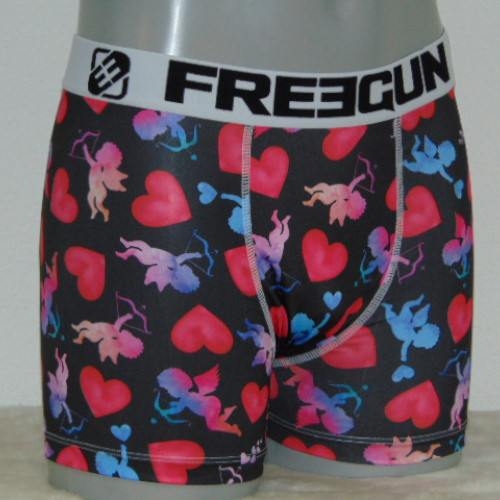 Freegun Cupido noir sport boxer Freegun Cupido noir sport boxer