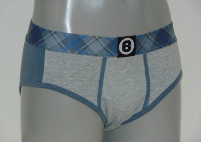 Bolas Dandy gris slip pour hommes Bolas Dandy gris slip pour hommes