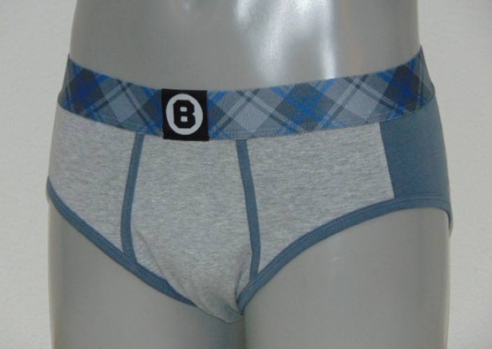 Bolas Dandy gris slip pour hommes Bolas Dandy gris slip pour hommes