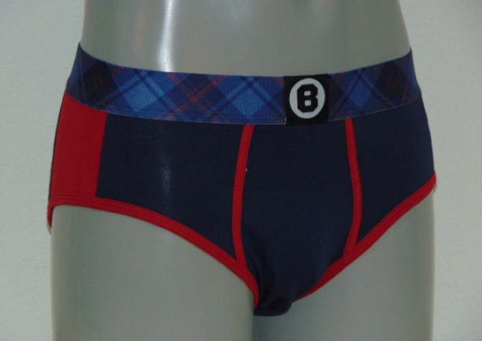 Bolas Dandy bleu slip pour hommes Bolas Dandy bleu slip pour hommes