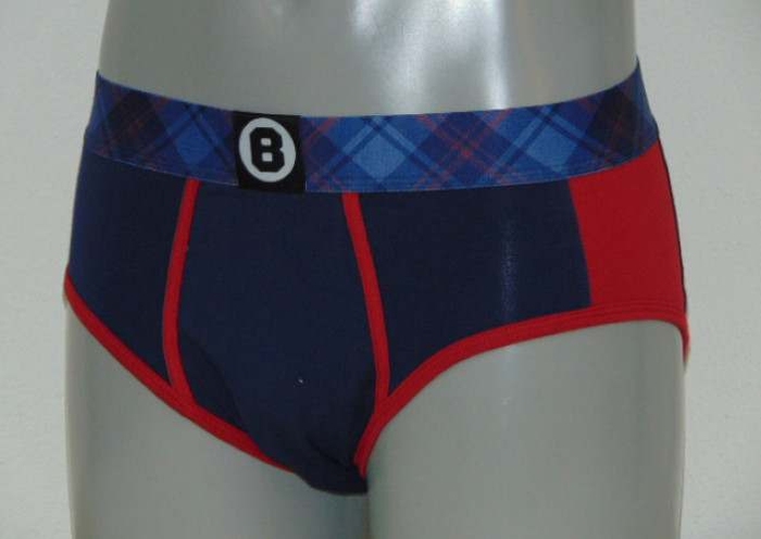 Bolas Dandy bleu slip pour hommes Bolas Dandy bleu slip pour hommes