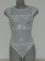 Sapph Ava blanc corselet