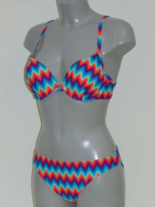 After Eden Molokai print bikinitop push up After Eden Molokai print bikinitop push up
