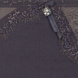LingaDore Raven noir culotte string