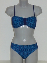 Nickey Nobel Cherely bleu marine haut de bikini préformé