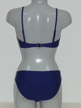 Nickey Nobel Cherely bleu marine haut de bikini préformé
