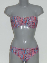 Nickey Nobel Lotte rose/print haut de bikini préformé