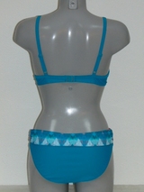 Nickey Nobel Melody bleu/print haut de bikini préformé