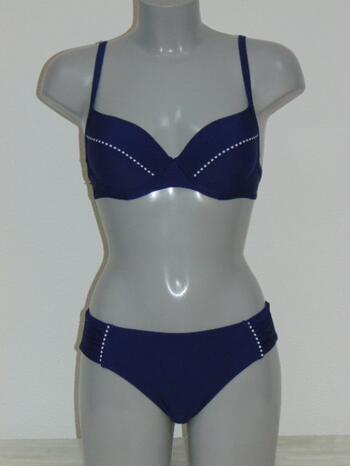NICKEY NOBEL IMARA Navy bikini