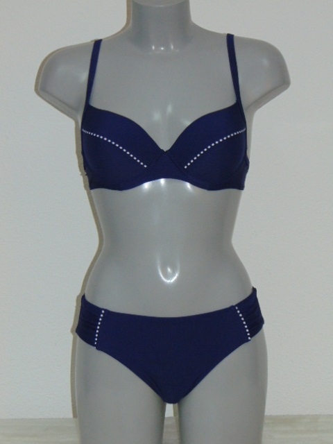 Nickey Nobel Imara bleu marine haut de bikini préformé
