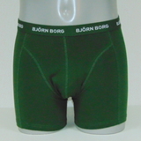 Björn Borg Basic vert/blanc boxer