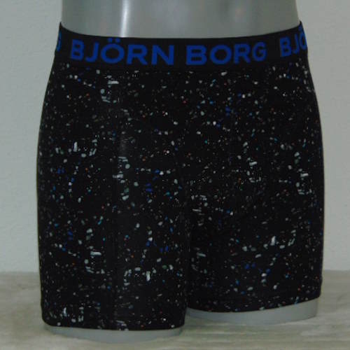 Björn Borg Mineral noir/print boxer Björn Borg Mineral noir/print boxer