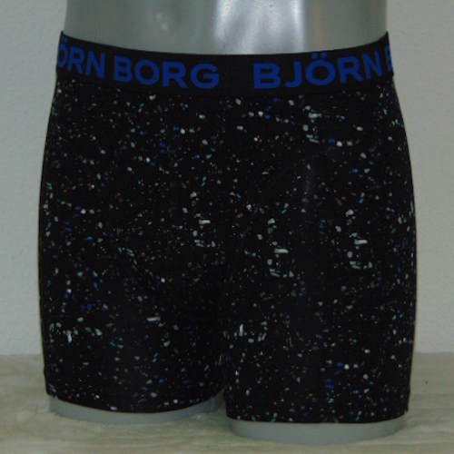 Björn Borg Mineral noir/print boxer Björn Borg Mineral noir/print boxer