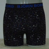 Björn Borg Mineral noir/print boxer