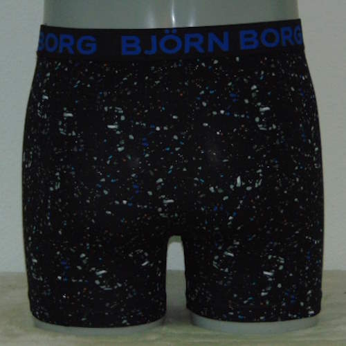 Björn Borg Mineral noir/print boxer Björn Borg Mineral noir/print boxer