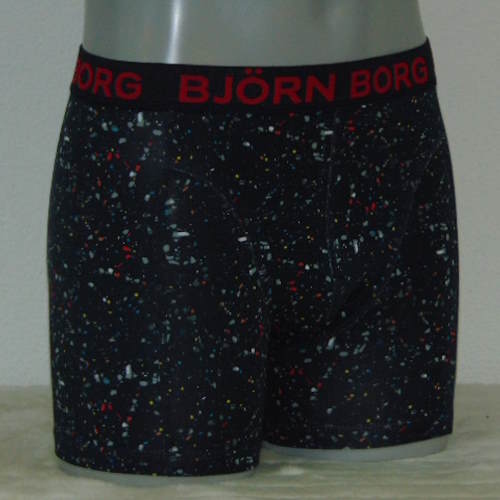 Björn Borg Mineral noir/rouge boxer Björn Borg Mineral noir/rouge boxer