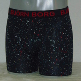 Björn Borg Mineral noir/rouge boxer
