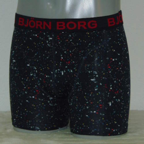 Björn Borg Mineral noir/rouge boxer Björn Borg Mineral noir/rouge boxer