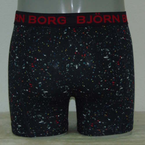 Björn Borg Mineral noir/rouge boxer Björn Borg Mineral noir/rouge boxer