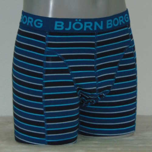 Björn Borg Native bleu/print boxer Björn Borg Native bleu/print boxer