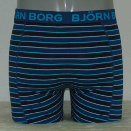 Björn Borg Native bleu/print boxer Björn Borg Native bleu/print boxer
