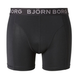 Björn Borg Basic noir/blanc boxer