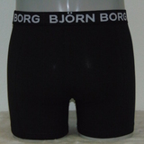 Björn Borg Basic noir/blanc boxer