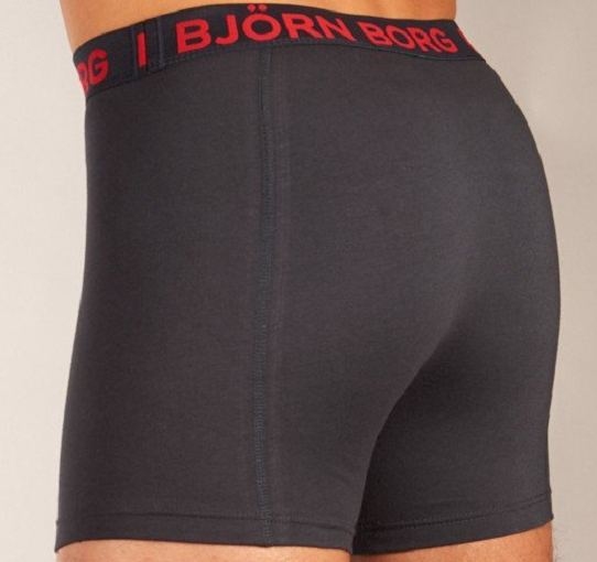 Björn Borg Basic bleu marine/rouge boxer Björn Borg Basic bleu marine/rouge boxer