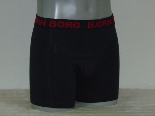 Björn Borg Basic bleu marine/rouge boxer Björn Borg Basic bleu marine/rouge boxer