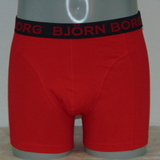 Björn Borg Basic rouge/noir boxer