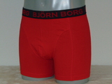 Björn Borg Basic rouge/noir boxer