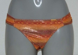 Plage de Sapph Cinnamon orange slip de bikini