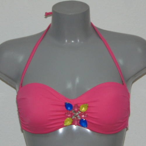 Plage de Sapph Mirona rose haut de bikini préformé
