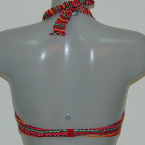 Plage de LingaDore Azteca rouge/print haut de bikini préformé Plage de LingaDore Azteca rouge/print haut de bikini préformé