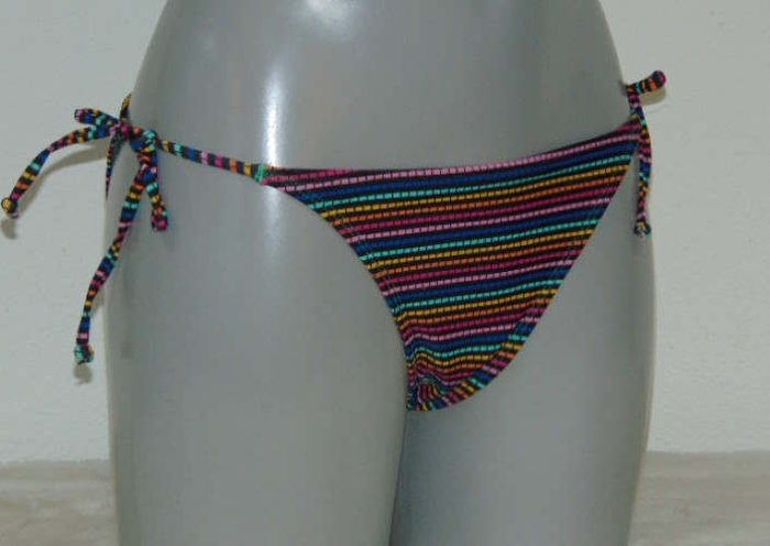 Plage de LingaDore Ipanema noir/print slip de bikini Plage de LingaDore Ipanema noir/print slip de bikini