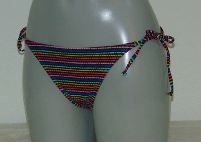 Plage de LingaDore Ipanema noir/print slip de bikini Plage de LingaDore Ipanema noir/print slip de bikini