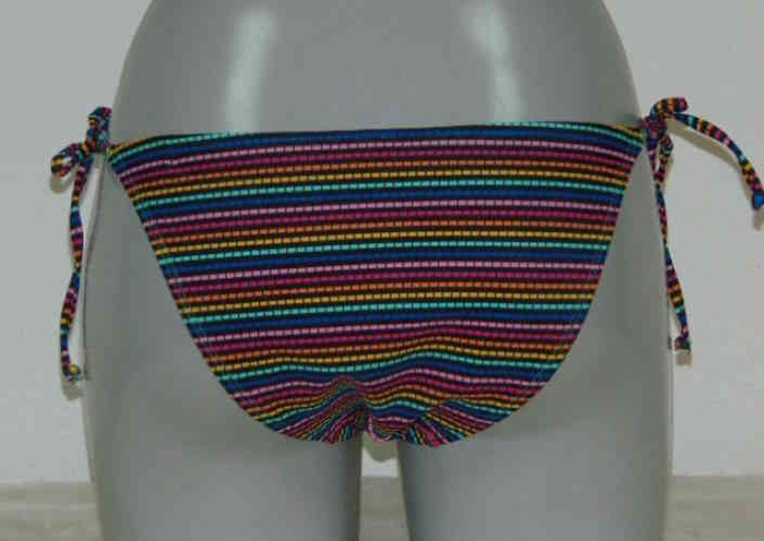 Plage de LingaDore Ipanema noir/print slip de bikini Plage de LingaDore Ipanema noir/print slip de bikini