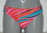 Plage de Sapph Sicilie rose/print slip de bikini