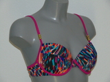Plage de Sapph Bora Bora multicolore haut de bikini préformé