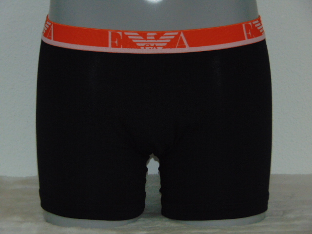 Armani Hommes Piccolo noir/orange boxer Armani Hommes Piccolo noir/orange boxer