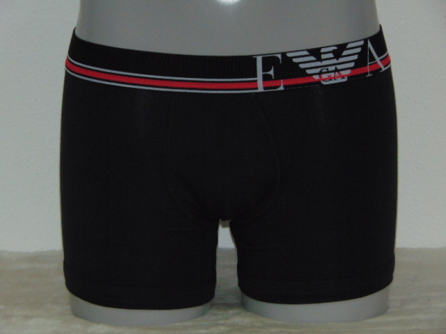 Armani Hommes Dura noir/rose boxer Armani Hommes Dura noir/rose boxer