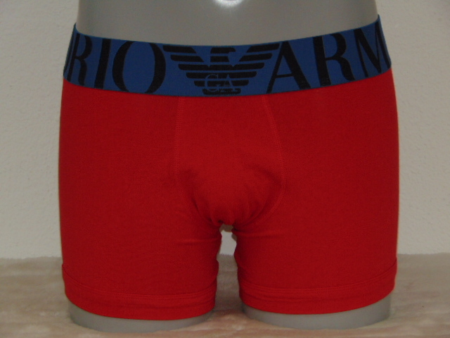 Armani Hommes Superiore rouge boxer Armani Hommes Superiore rouge boxer