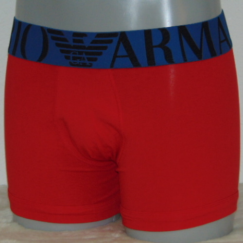 Armani Superiore rouge boxer