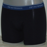 Armani Basamento bleu marine/bleu boxer
