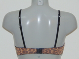 Cybéle Leopard marron/print soutien-gorge push up