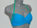 Maillots de bain Marlies Dekkers Holi Gypsy bleu/vert soutien-gorge bikini corbeille