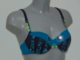 Maillots de bain Marlies Dekkers Lagerthas Eyes bleu/print haut de bikini préformé
