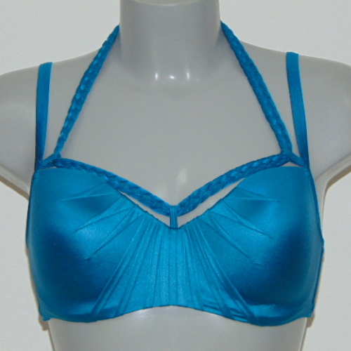 Maillots de bain Marlies Dekkers Holi Glamour bleu haut de bikini préformé