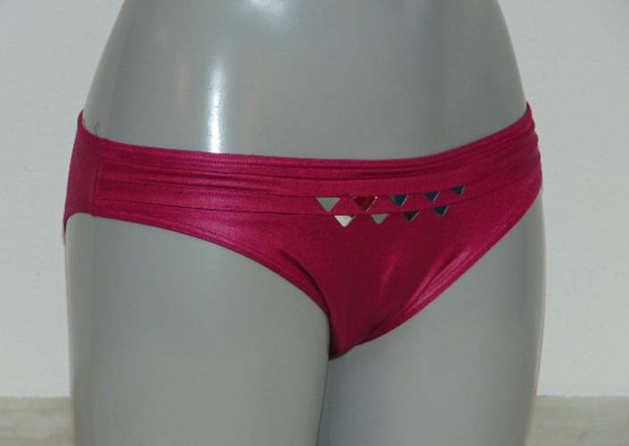 Maillots de bain Marlies Dekkers Lagerthas Reflection fuchsia slip de bikini Maillots de bain Marlies Dekkers Lagerthas Reflection fuchsia slip de bikini
