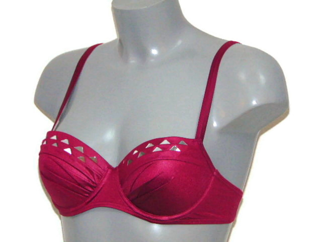 Maillots de bain Marlies Dekkers Lagerthas Reflection fuchsia haut de bikini préformé Maillots de bain Marlies Dekkers Lagerthas Reflection fuchsia haut de bikini préformé